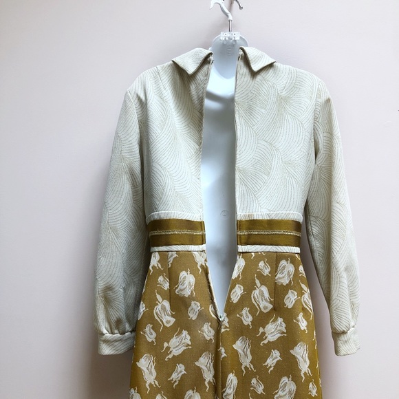 VINTAGE LESLIE FAY DRESS - Picture 6 of 10